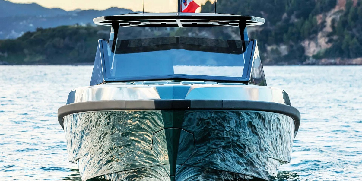 Аренда luxury tender Wally 43 Azure на Миконосе